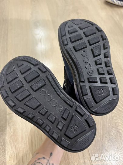 Ботинки сапоги ecco