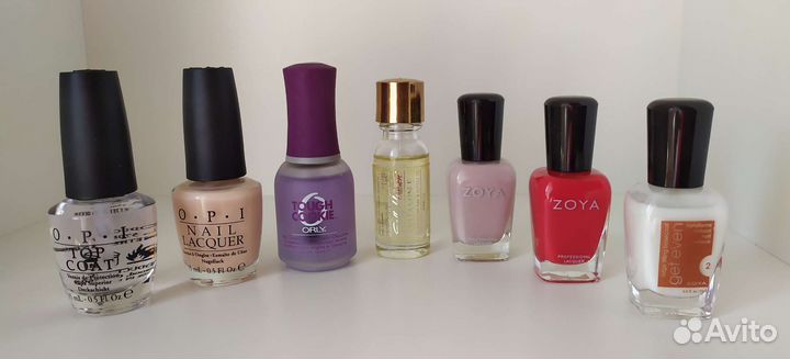 Лаки для ногтей Zoya, O. P. I, Orly