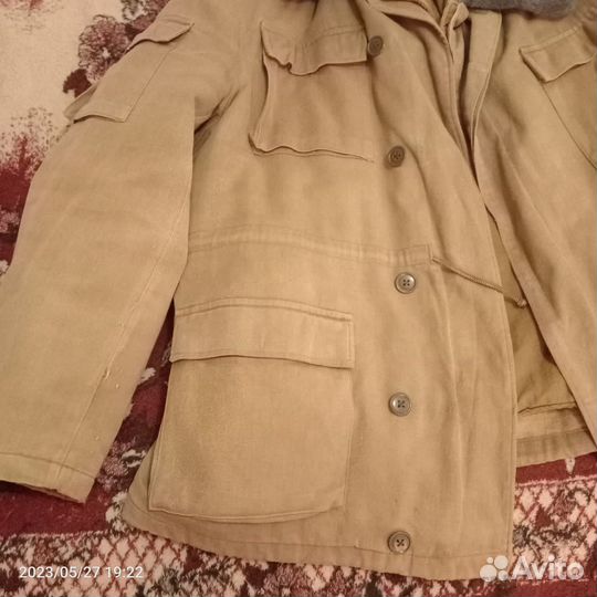 58/5 Бушлат военный Афганка СССР