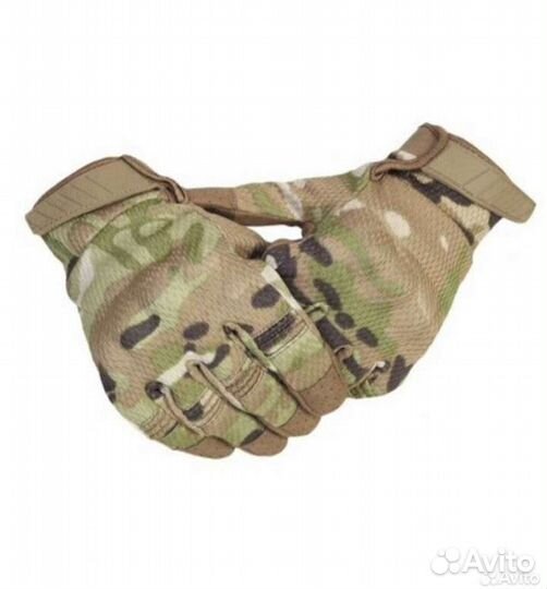 Перчатки тактические multicam