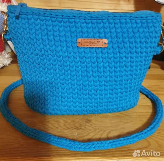 Сумки связанные крючком на заказ