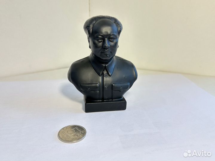 Бюст Мао Цзэдун чугун
