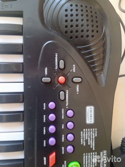 Детский синтезатор