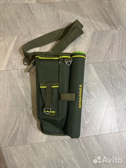 Сумка для рыбалки Kosadaka со стаканом для спинига