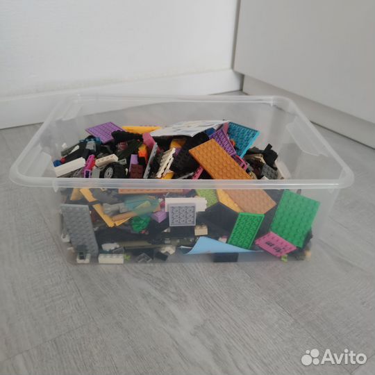 Конструктор аналог lego