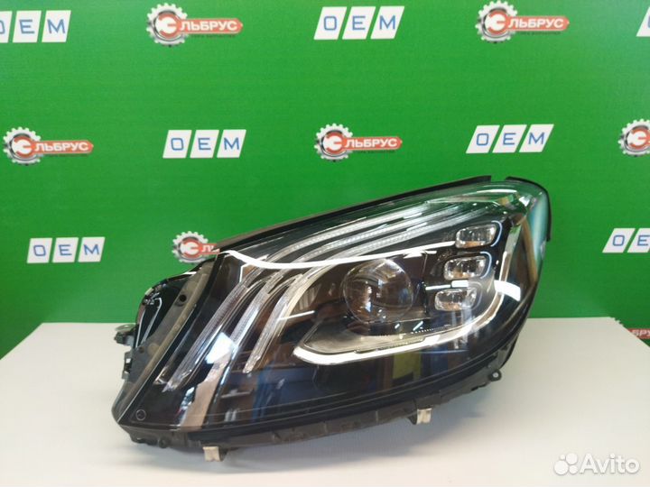 Фара левая W222
