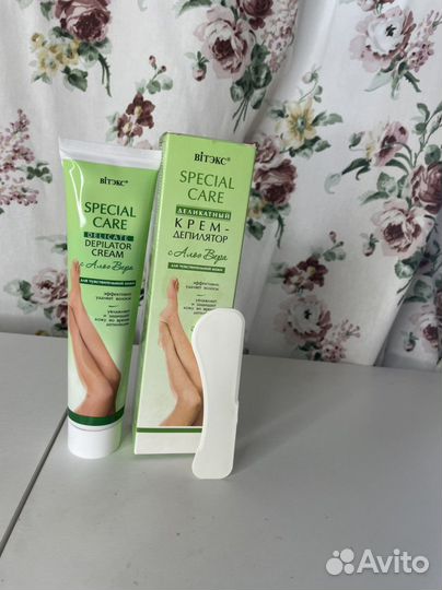 Крем депилятор