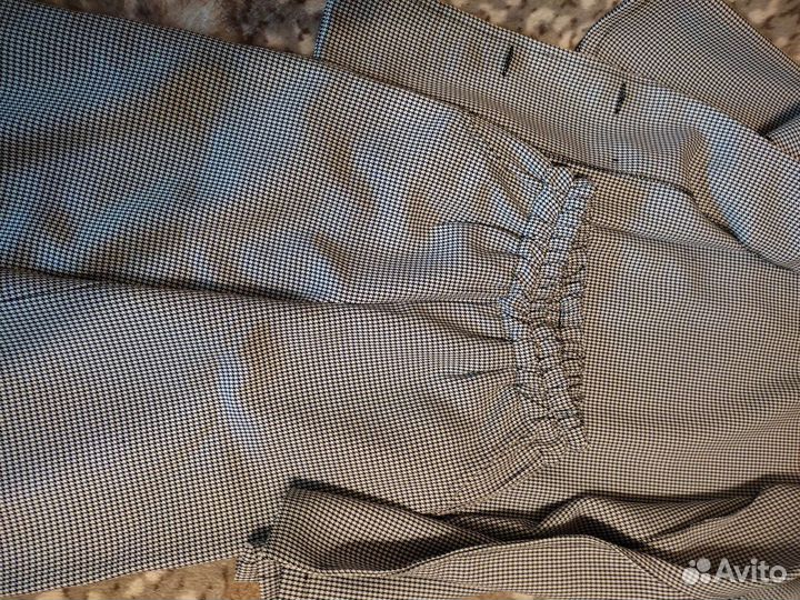 Школьный брючный костюм для девочки