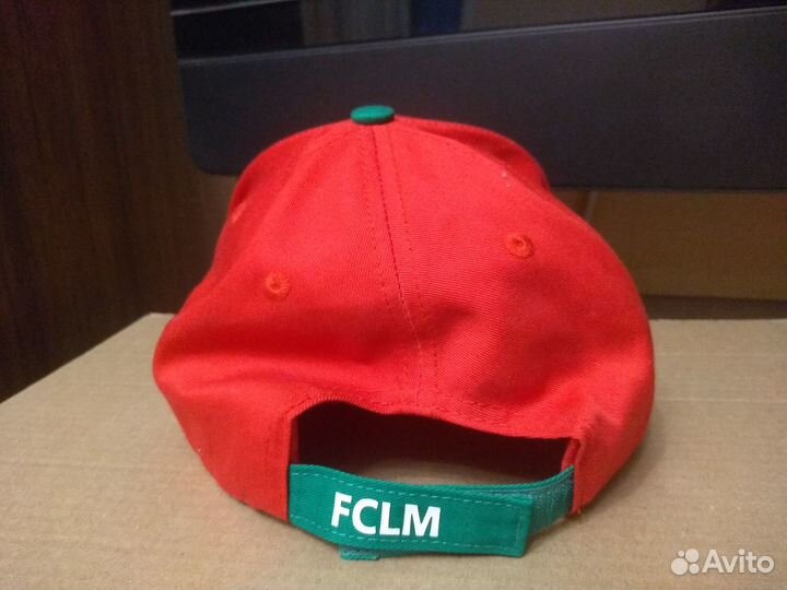 Бейсболка (кепка). фк Локомотив Москва