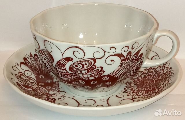 Чайная пара 