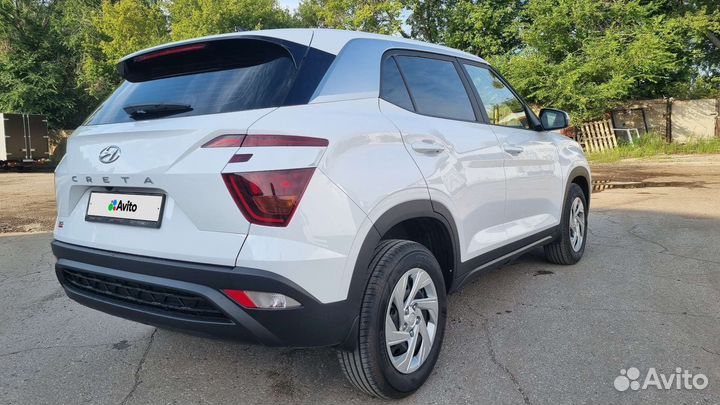 Hyundai Creta 1.6 AT, 2021, 1 700 км
