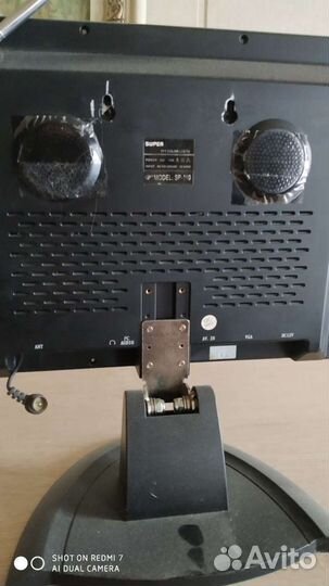 Маленький телевизор super в авто