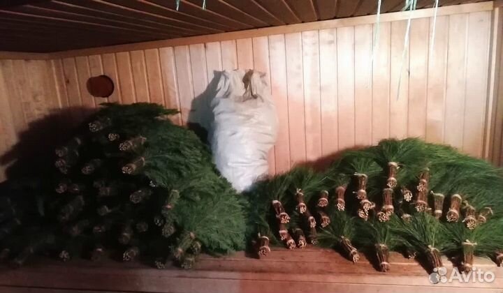 Кедровые веники пихтовые веники