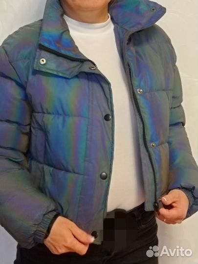 Куртка укороченная