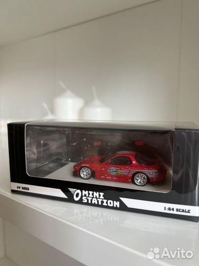1/64 Mazda rx-7 