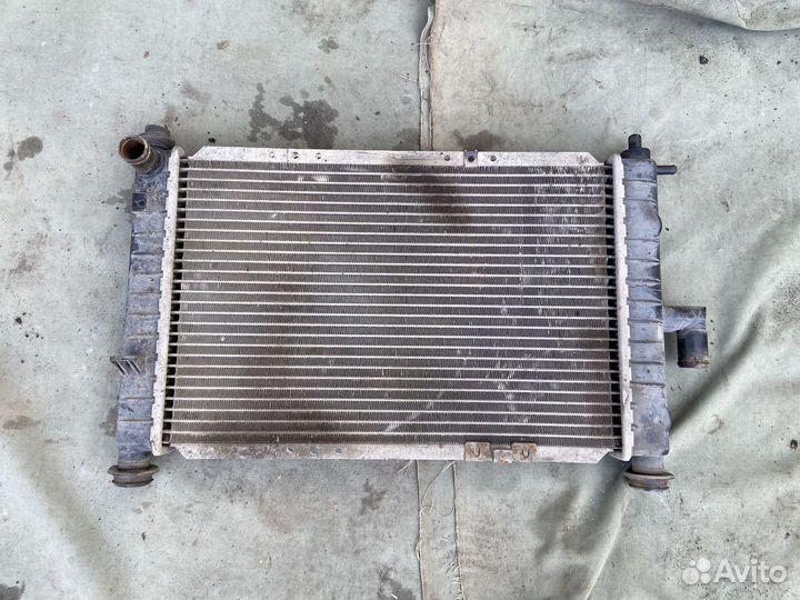 Радиатор охлаждения Daewoo Matiz