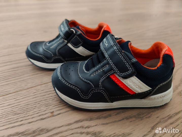 Кроссовки ботинки для мальчика Geox синие 23 разм