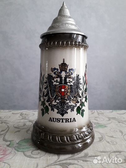 Керамическая пивная кружка - Бирштайн Имперский