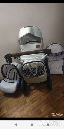 Детские коляски 3 в 1