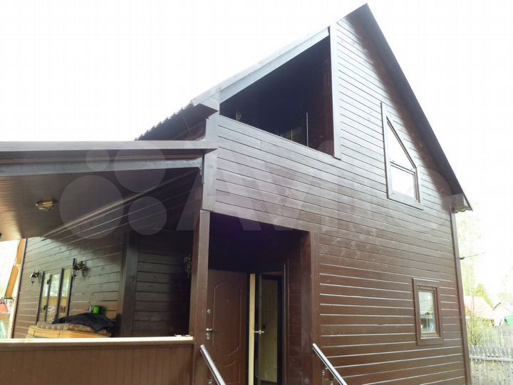 Дом 126 м² на участке 8 сот.