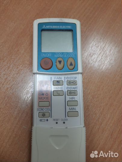 Пульт для кондиционера mitsubishi electric kp1a