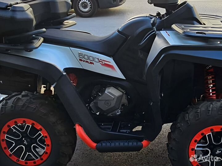 Квадроцикл Segway Snarler AT6 SX702 900