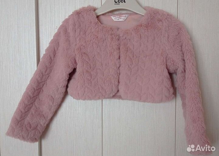 Болеро для девочки