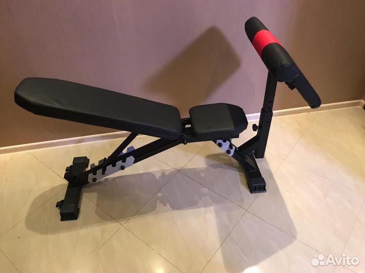 Парта Скотта со скамьёй