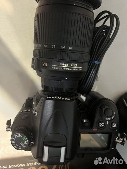 Зеркальный фотоаппарат nikon d7000