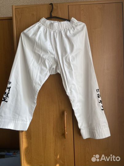 Кимоно для тхэквондо Б/У