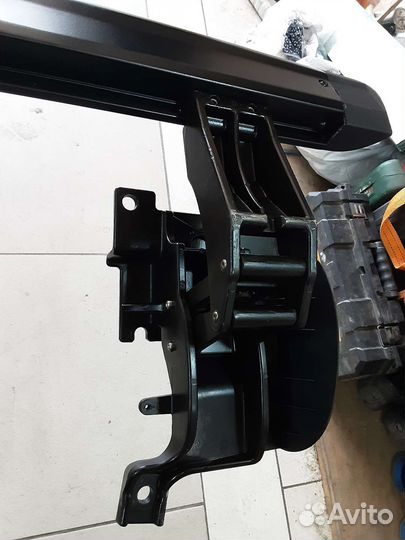 Range rover выдвижные пороги с электро приводом