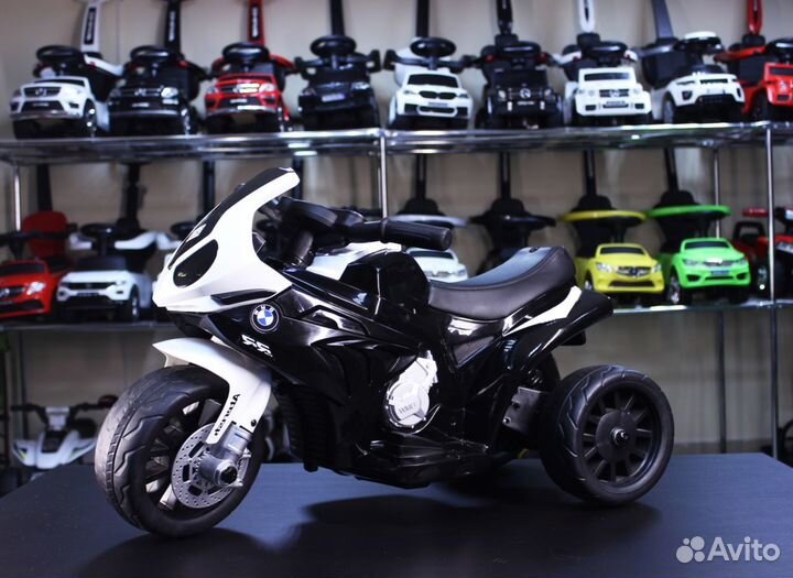 Электромотоцикл детский BMW