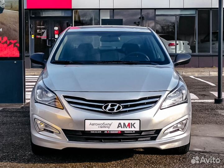 Hyundai Solaris 1.4 МТ, 2015, 80 288 км