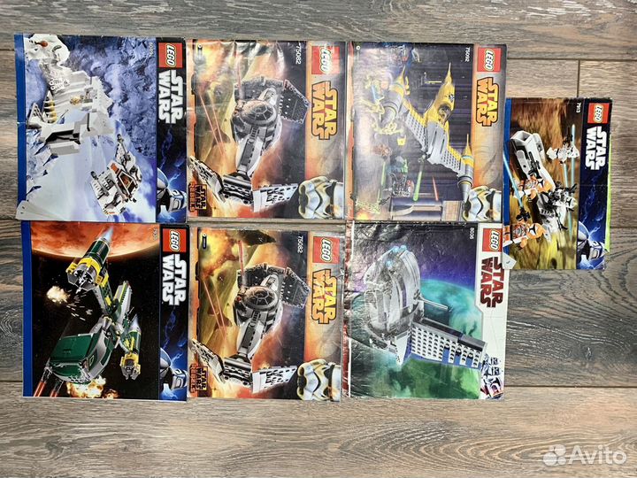 27. Инструкуии Lego Star Wars зведные воины