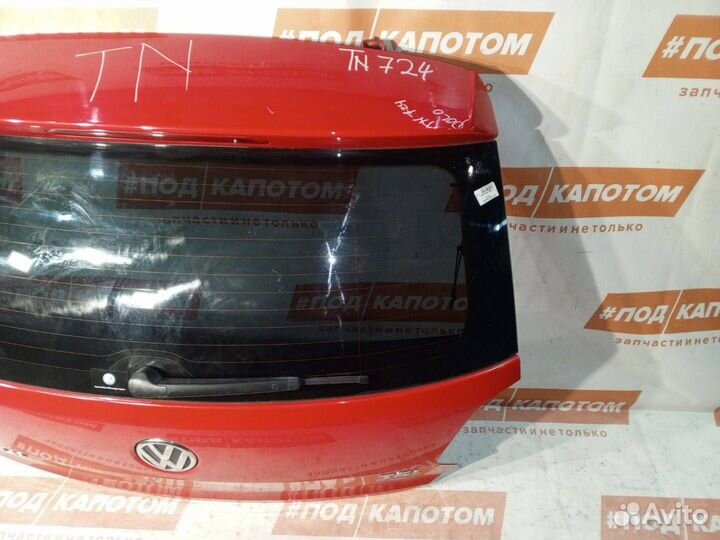 Крышка багажника Volkswagen Polo 5 2011