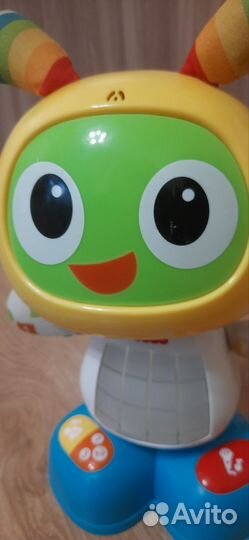 Робот Бибель fisher price