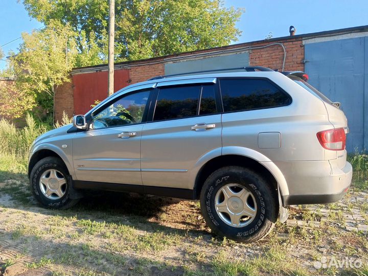 SsangYong Kyron 2.3 МТ, 2008, 246 000 км