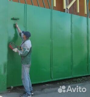 Покраска ворот/калиток/сварочные работы