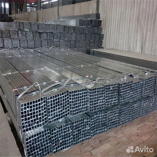 Профильная труба, арматура