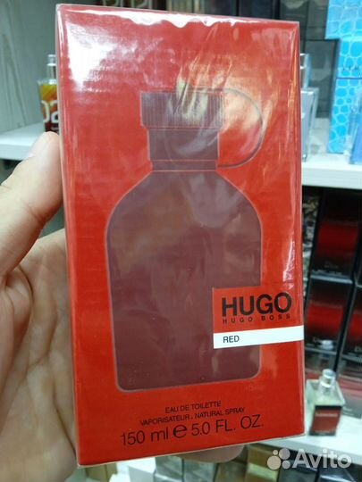 Hugo Red Hugo Boss,150ml,люкс+