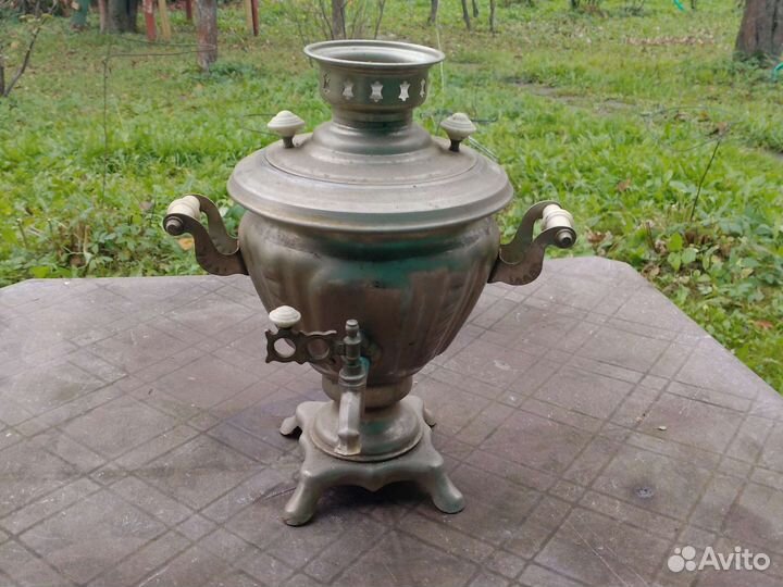 Самовар электрический СССР