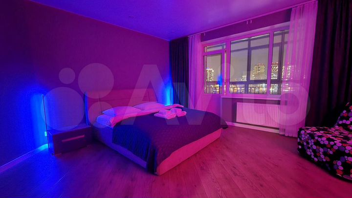 1-к. квартира, 52 м², 10/23 эт.