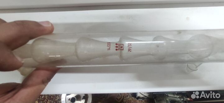 Дистиллятор стеклянный