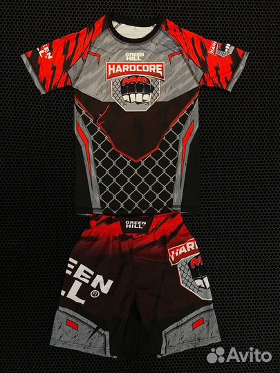 Форма для мма Hardcore Fightning