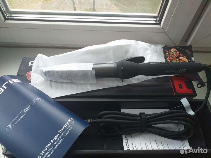 Щипцы Polaris для волос. Новые