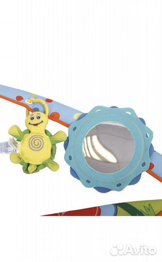 Развивающий коврик tiny love солнечная полянка