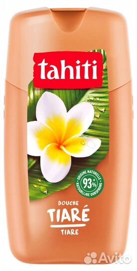 Гель для душа tahiti