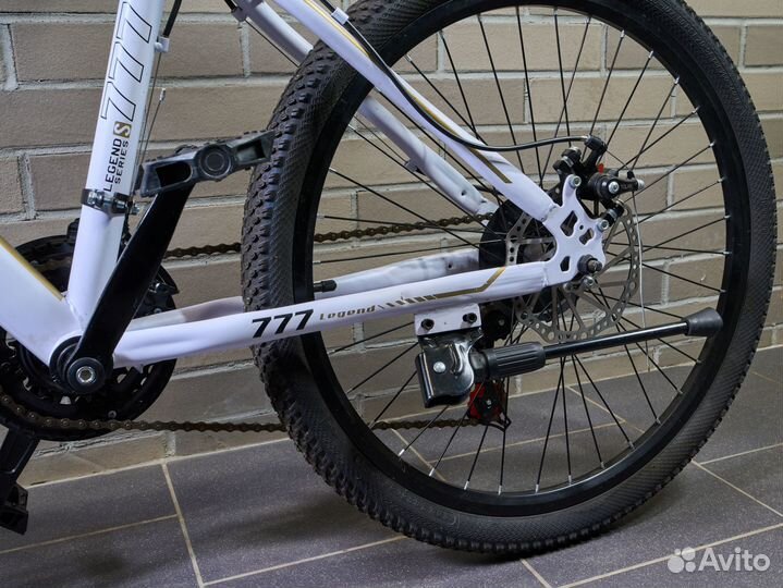 Велосипед Begasso Legend 777