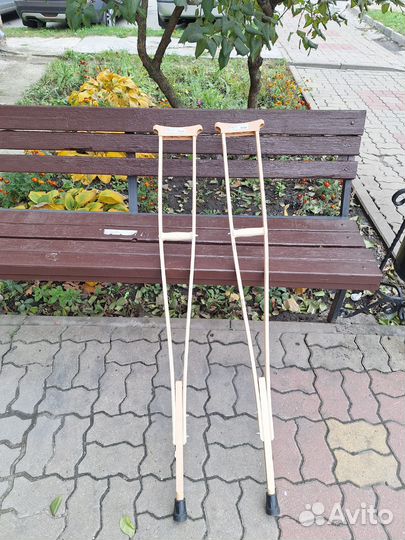 Костыли подмышечные взрослые