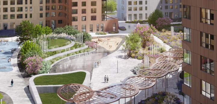 1-к. квартира, 45,5 м², 36/43 эт.